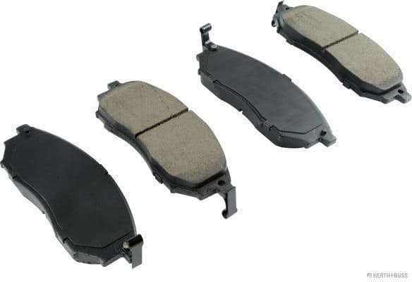 set placute frana,frana disc HERTH+BUSS JAKOPARTS J3601093