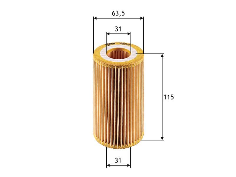 Filtru ulei VALEO 586524