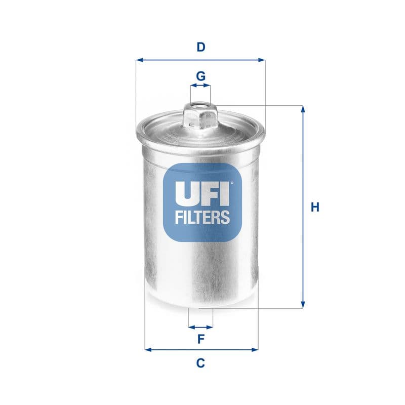 filtru combustibil UFI 31.506.00