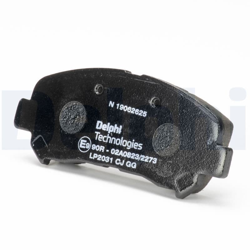 set placute frana,frana disc DELPHI LP2031