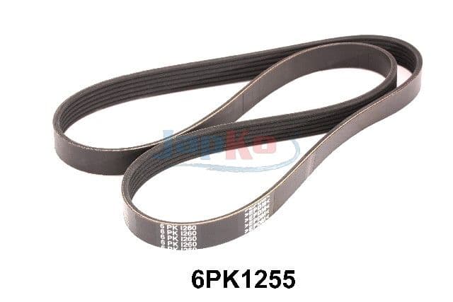 Curea transmisie cu caneluri JAPKO 6PK1255