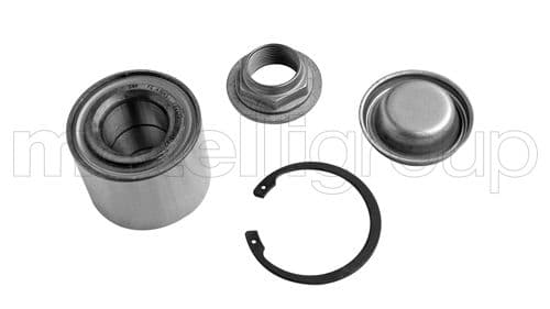 Set rulment roata METELLI 19-2907