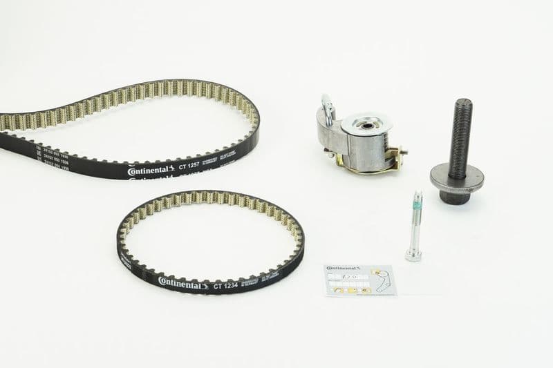 Set curea de distributie CONTINENTAL CTAM CT1257K2PRO