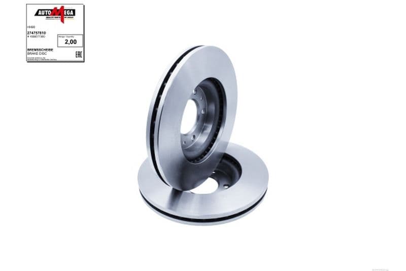Disc frana AUTOMEGA 274757810