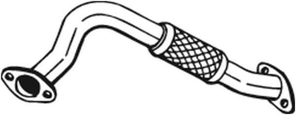 Racord evacuare BOSAL 713-215