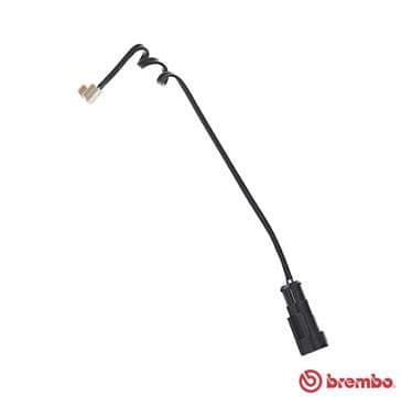 senzor de avertizare,uzura placute de frana BREMBO PRIME LINE A 00 409