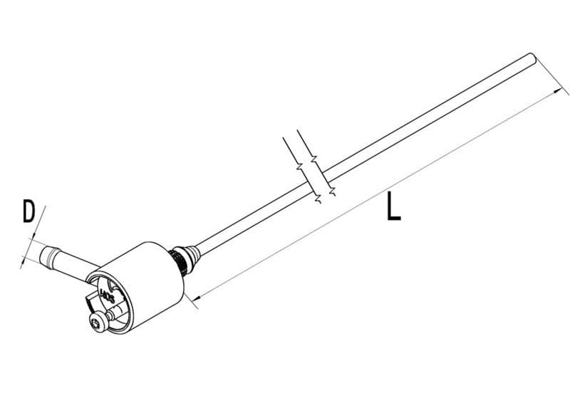 Set reparat cabluri, pompă de dozare (încălzire staționare) WEBASTO FuelFix assembly 1317888A