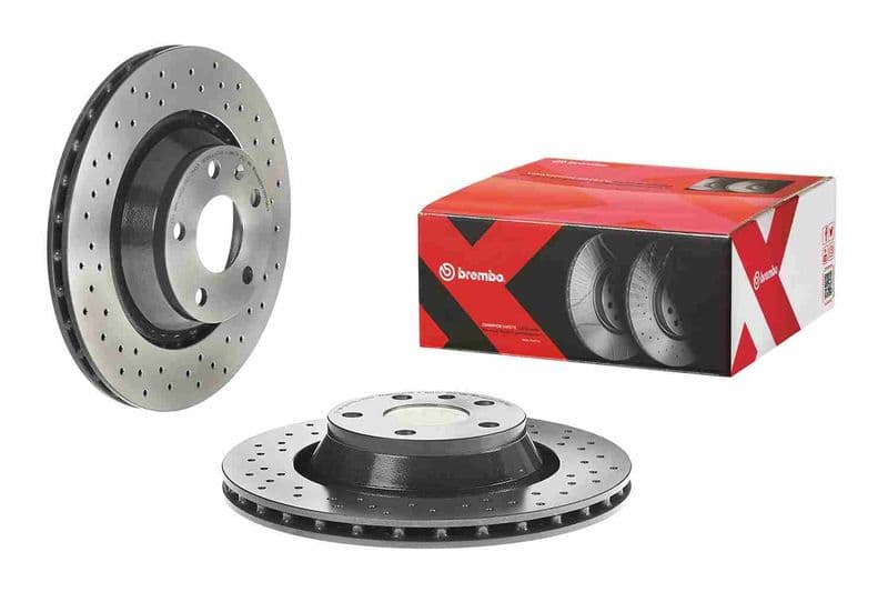 Disc frana BREMBO XTRA LINE - Xtra 09.9768.1X