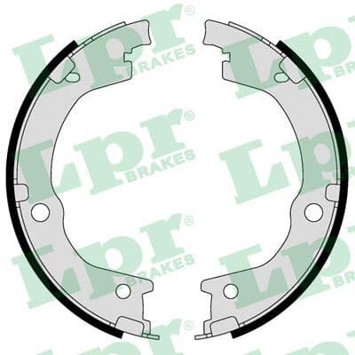 Set saboti frana, frana de mana LPR 09460