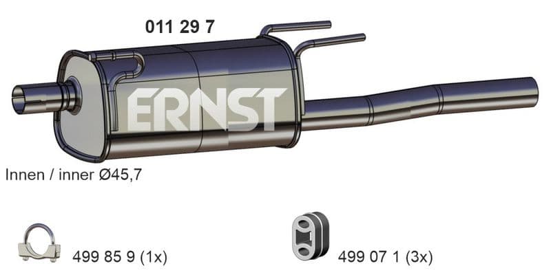 Toba esapament finala ERNST 011297
