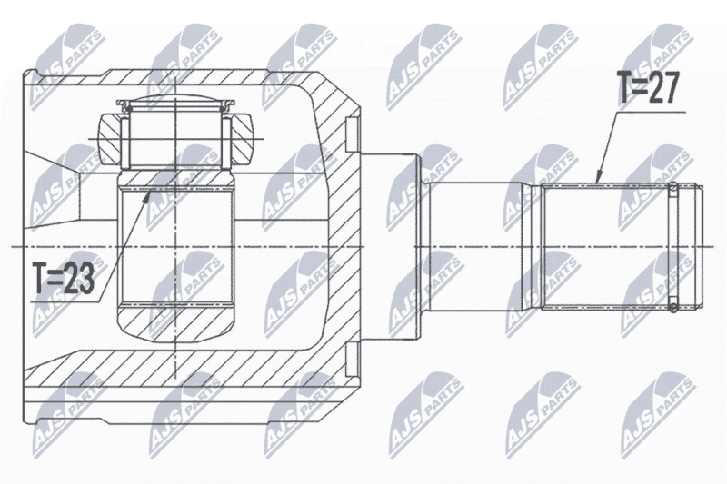 Set articulatie, planetara NTY NPW-HY-546