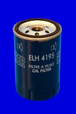 Filtru ulei MECAFILTER ELH4195
