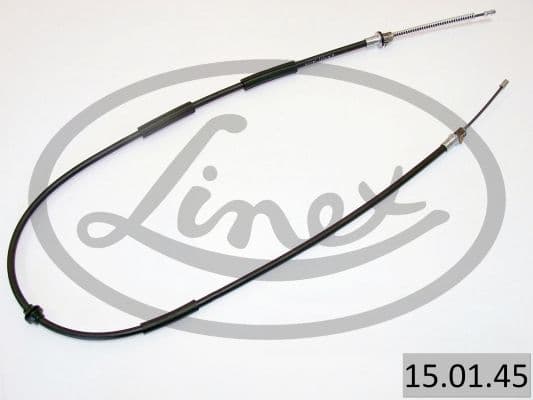 Cablu, frana de parcare LINEX 15.01.45