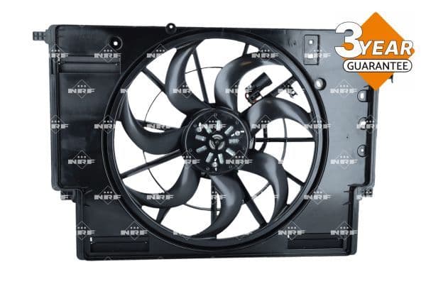 Ventilator, radiator NRF 470045