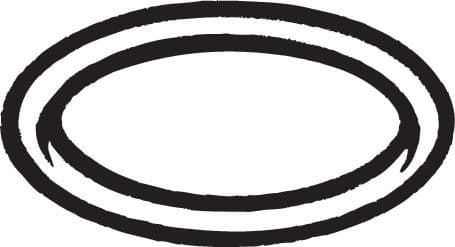 Garnitura, racord evacuare BOSAL 256-601