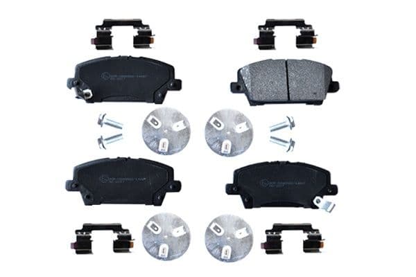 set placute frana,frana disc ASAM AUTOMOTIVE 55388