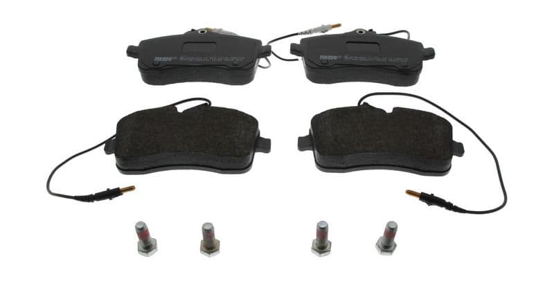 set placute frana,frana disc FERODO PREMIER ECO FRICTION FDB1725