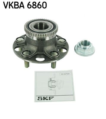Set rulment roata SKF VKBA 6860