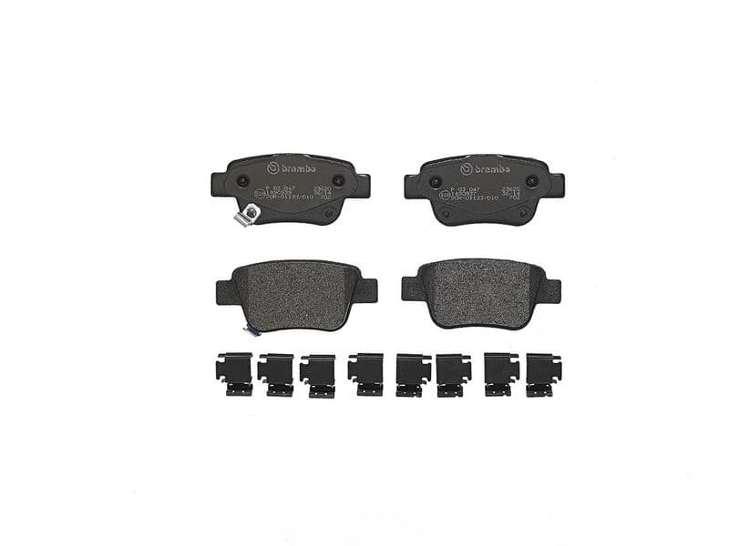 set placute frana,frana disc BREMBO PRIME LINE P 83 047