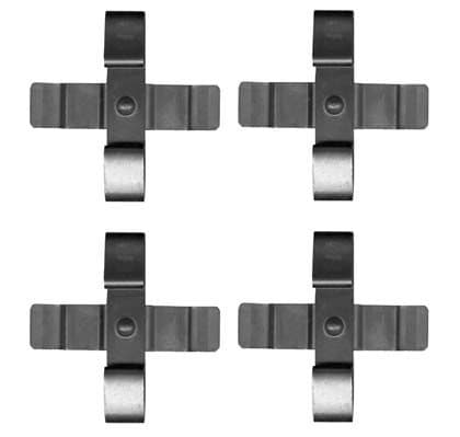 Set accesorii, placute frana METZGER AUTOTEILE 109-1899