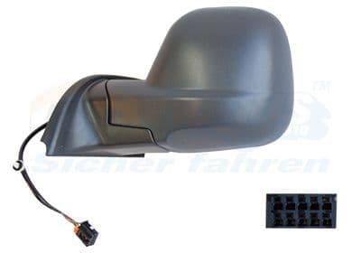 Oglinda exterioara VAN WEZEL * HAGUS * 0991805