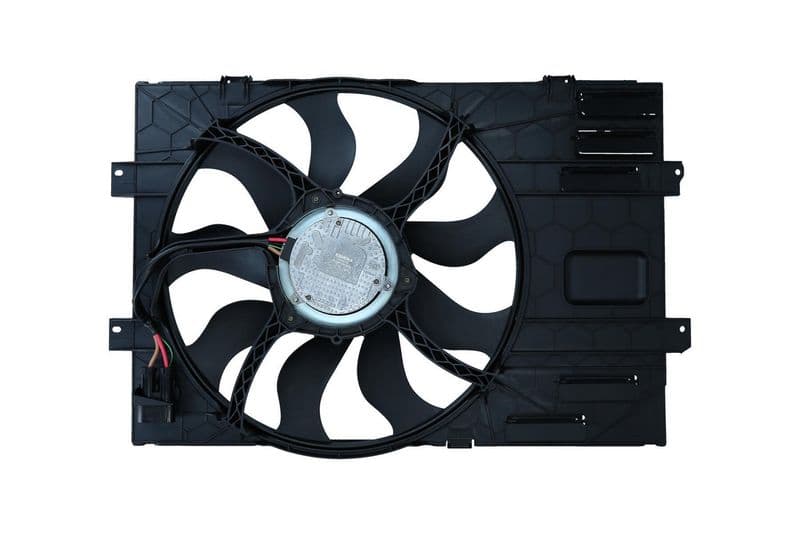 Ventilator, radiator KAMOKA 7740122