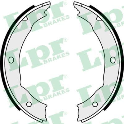 Set saboti frana, frana de mana LPR 08400