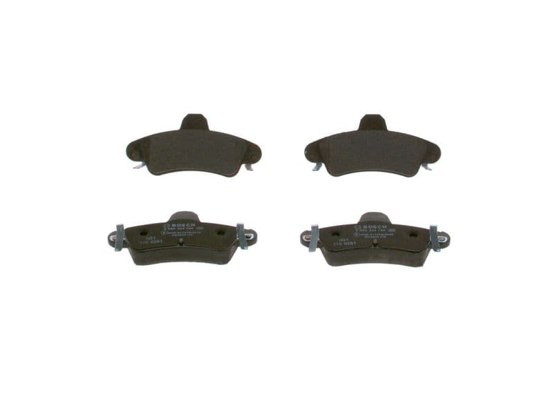 set placute frana,frana disc BOSCH 0 986 424 744