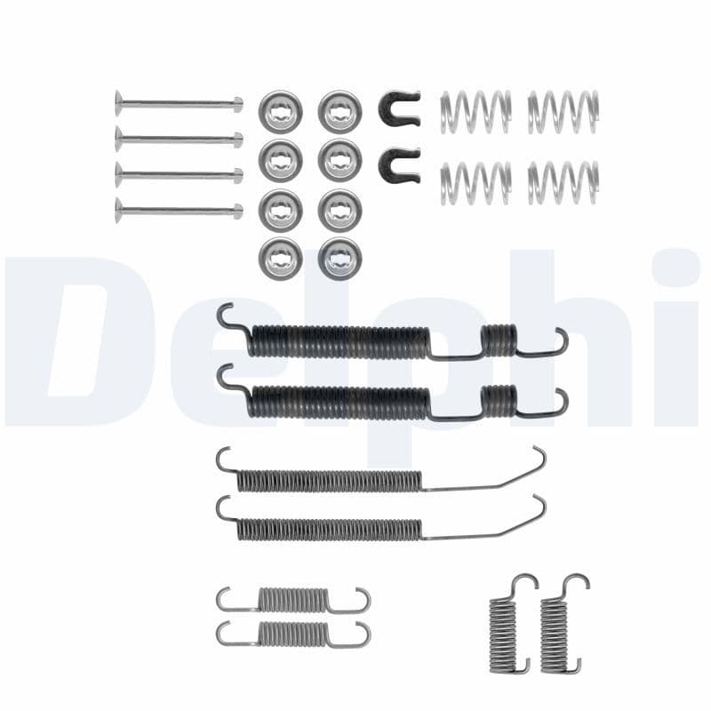 Set accesorii, sabot de frana DELPHI LY1237