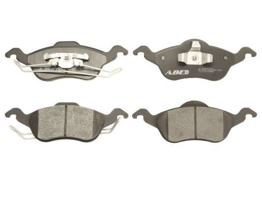 set placute frana,frana disc ABE C1G033ABE