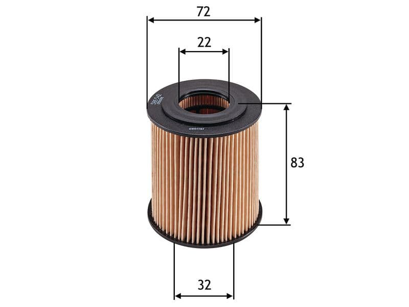 Filtru ulei VALEO 586542