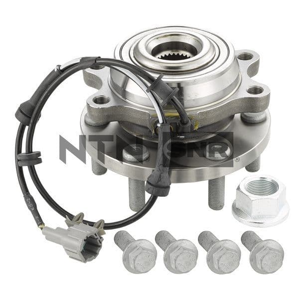Set rulment roata SNR R168.130