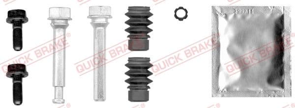 Set bucsi de ghidaj, etrier frana QUICK BRAKE 113-0011X
