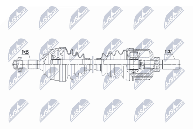 Planetara NTY NPW-CT-154