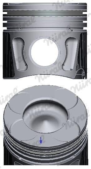 Piston NÜRAL EcoTough ® 87-450500-00