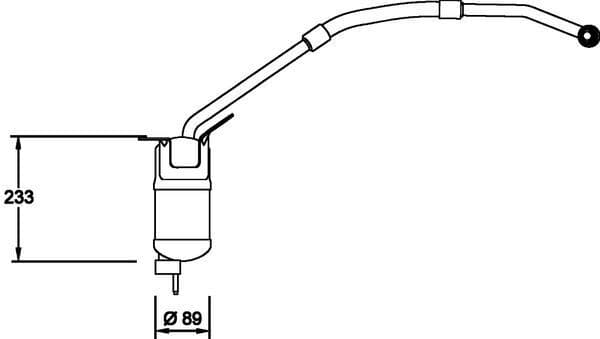 uscator,aer conditionat MAHLE BEHR *** PREMIUM LINE *** AD 273 000P