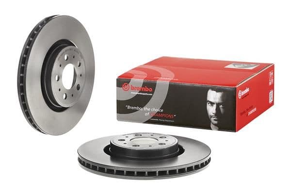 Disc frana BREMBO PRIME LINE - UV Coated 09.A757.11