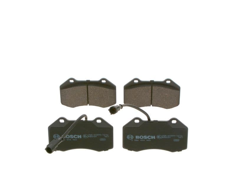 set placute frana,frana disc BOSCH 0 986 494 903