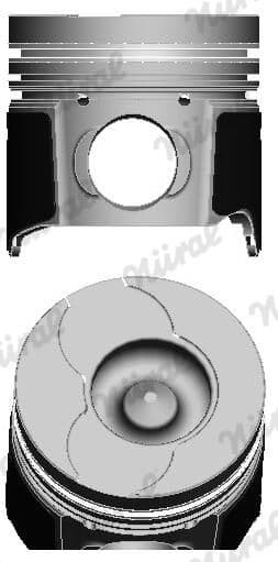 Piston NÜRAL 87-101500-00