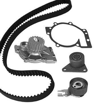 Set pompa apa + curea dintata GRAF KP1019-2