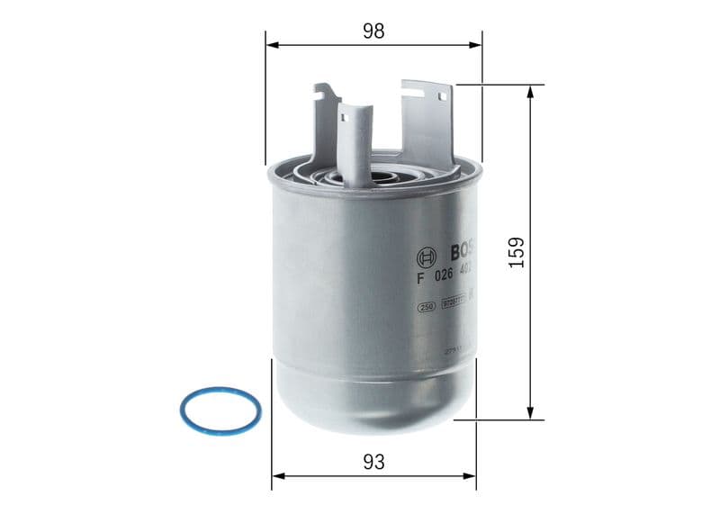 filtru combustibil BOSCH F 026 402 289