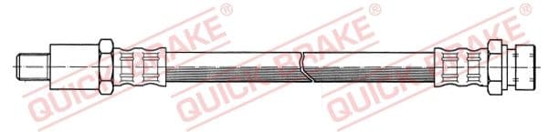 Furtun frana QUICK BRAKE 34.003