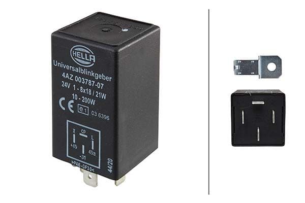 Modul semnalizare HELLA 4AZ 003 787-071