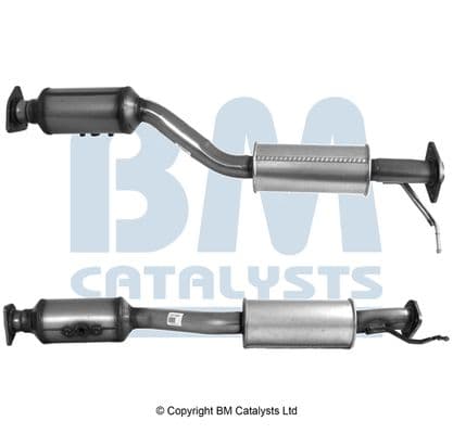 Catalizator BM CATALYSTS Approved BM91172H