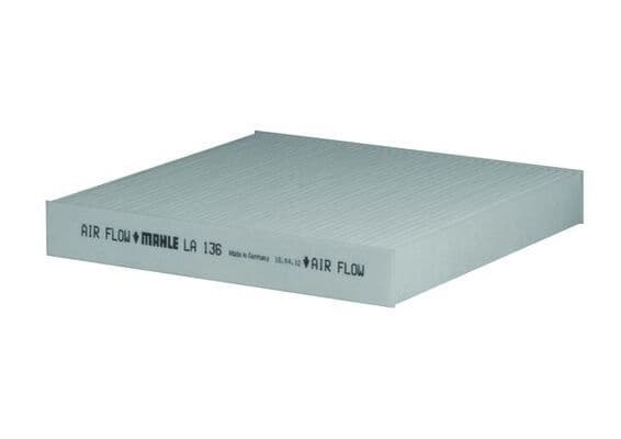 Filtru, aer habitaclu MAHLE LA 136