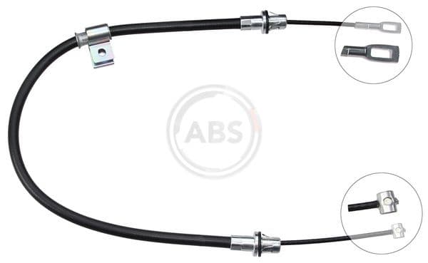 Cablu, frana de parcare ABS K13912