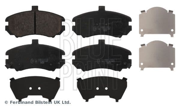 set placute frana,frana disc BLUE PRINT ADG042103