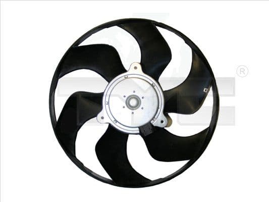 Ventilator, radiator TYC 828-0014