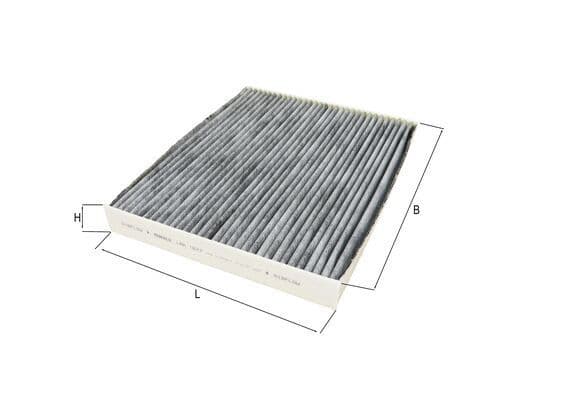 Filtru, aer habitaclu MAHLE LAK 1677