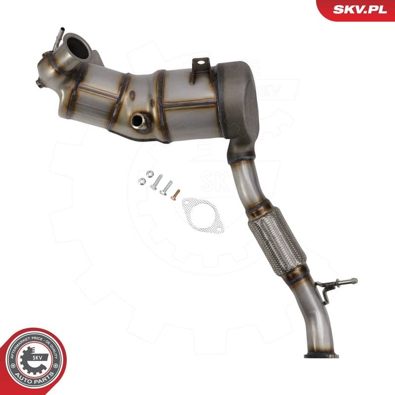 Filtru funingine/particule, sist.de esapament ESEN SKV 62SKV581